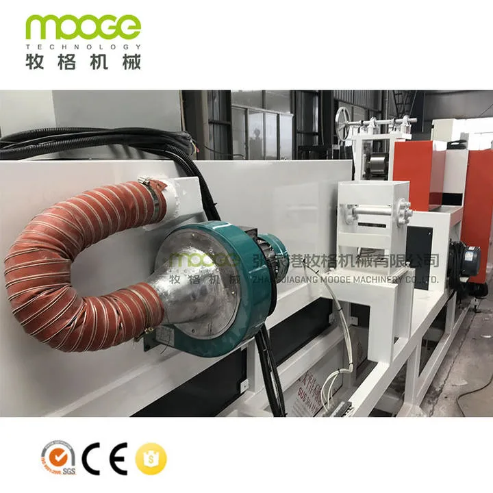 200kg/hr Automatic production PET plastic Strap line