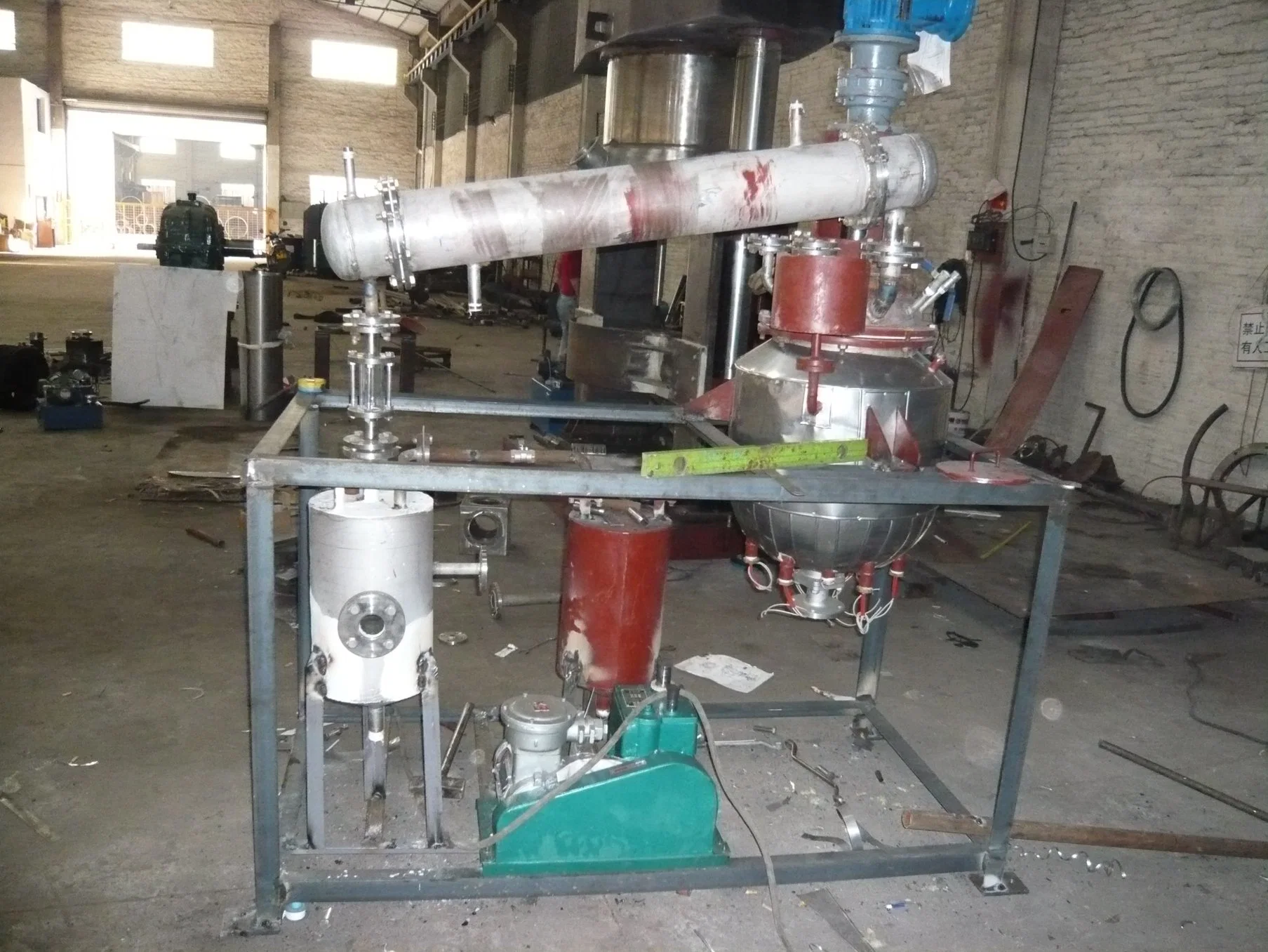 Office and School Supplies PVA Pvp Glue Industrial Chemical Production Mixing Equipment