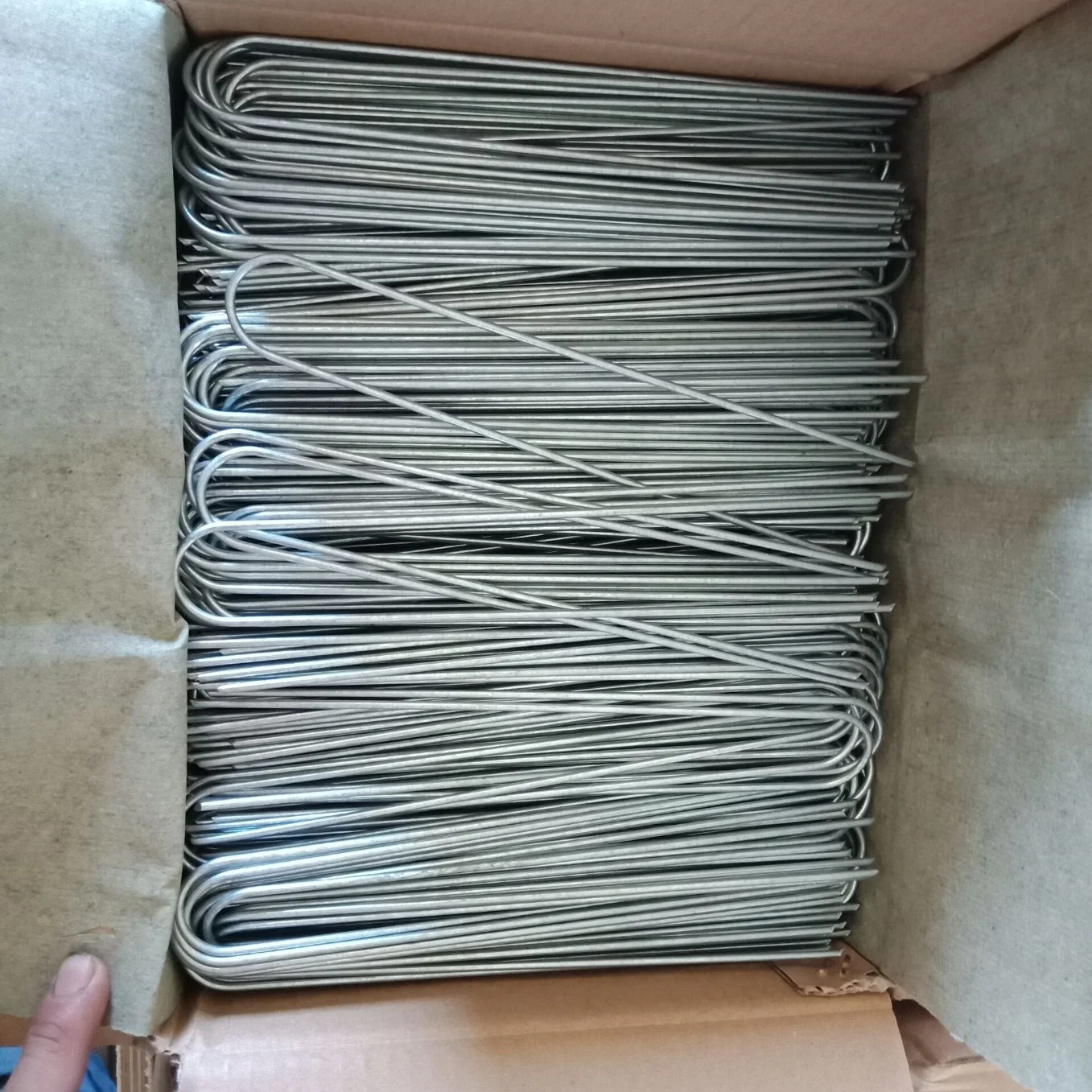 Pack de 100 pasadores SOD de 500 tomas de cerco de altas prestaciones Para tejido de barrera de tejido