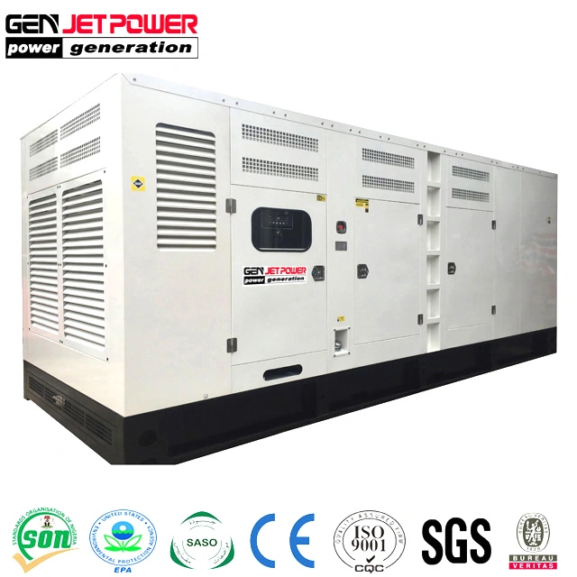 Fabricante de grupos electrógenos 300kVA 400kVA 650kVA Precio de generador diésel silencioso.