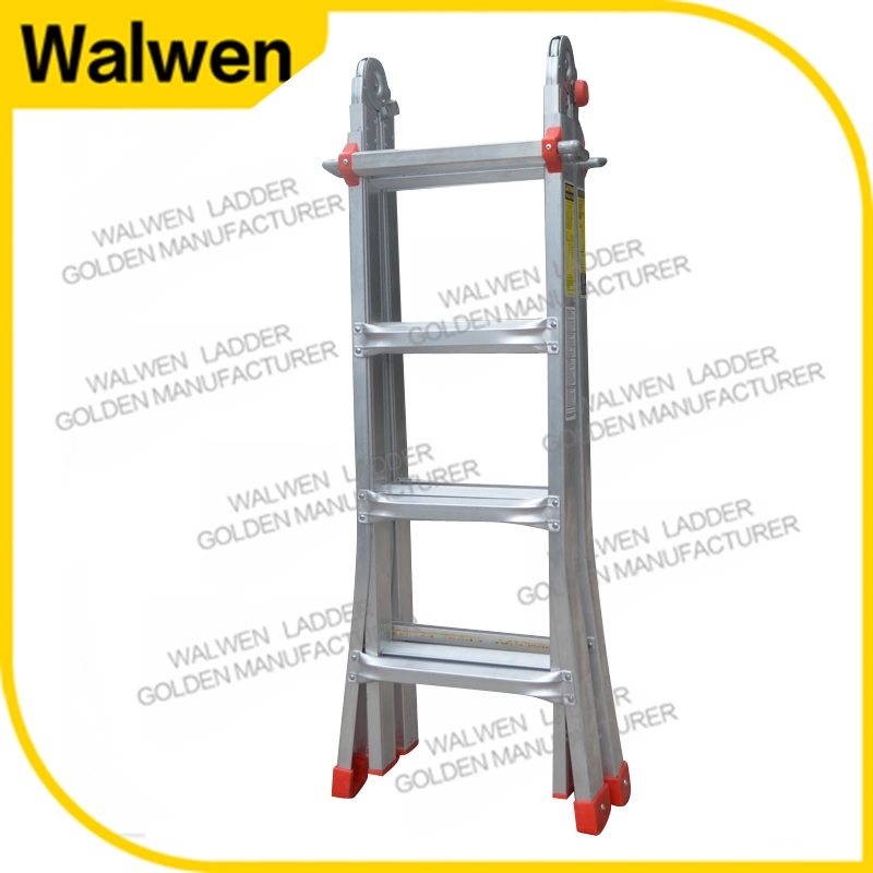 4*3 Steps Step Ladder Hinge Aluminum Multi-Purpose Extension Ladder Parts Ladder