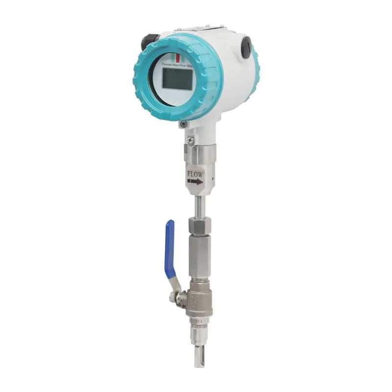 Explosion-Proof Plug-in Insertion Thermal Mass Flowmeter for Gas Measurement