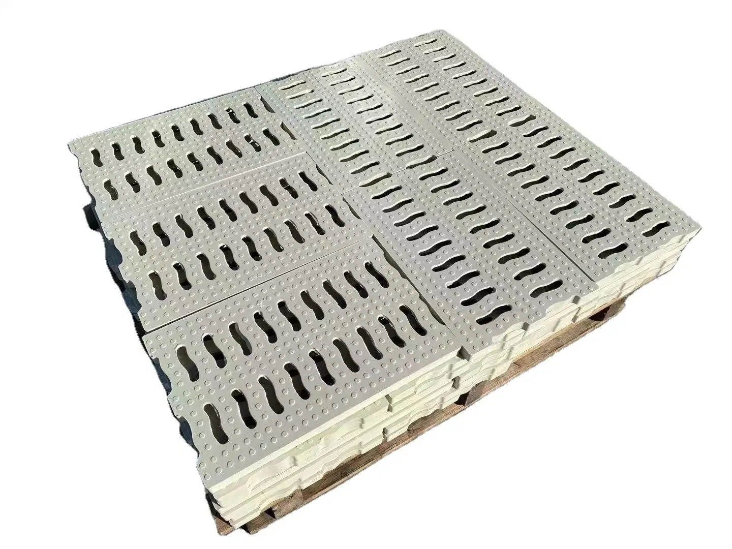 Made in China Anti Static Curved Form Composite Drain Grate Fiber Grating