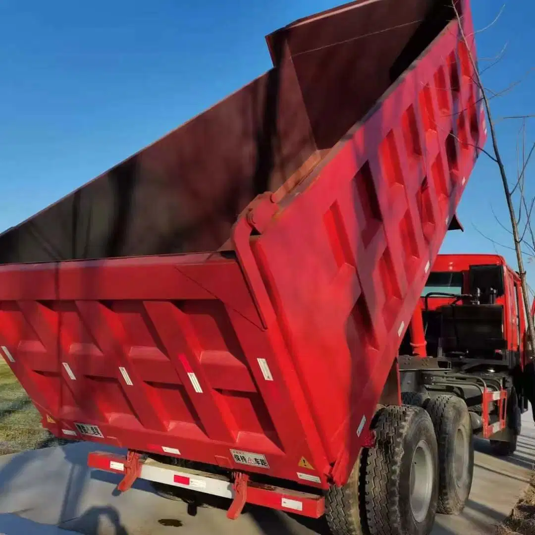 Reconditioned Refurbish Dump Truck Sinotruk HOWO Heavy Duty