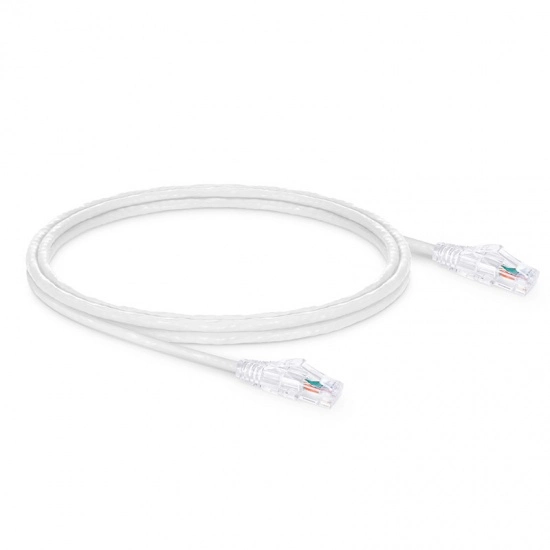 2m CCA Computer Cat5e Patch Cord Cable Data Unshield PVC Communications Cable