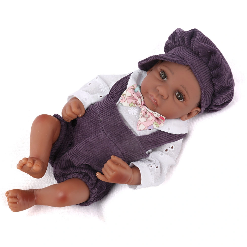 10 Inch Full Vinyl Bonecas Bebe Reborn Doll Toys for Birthday Gift