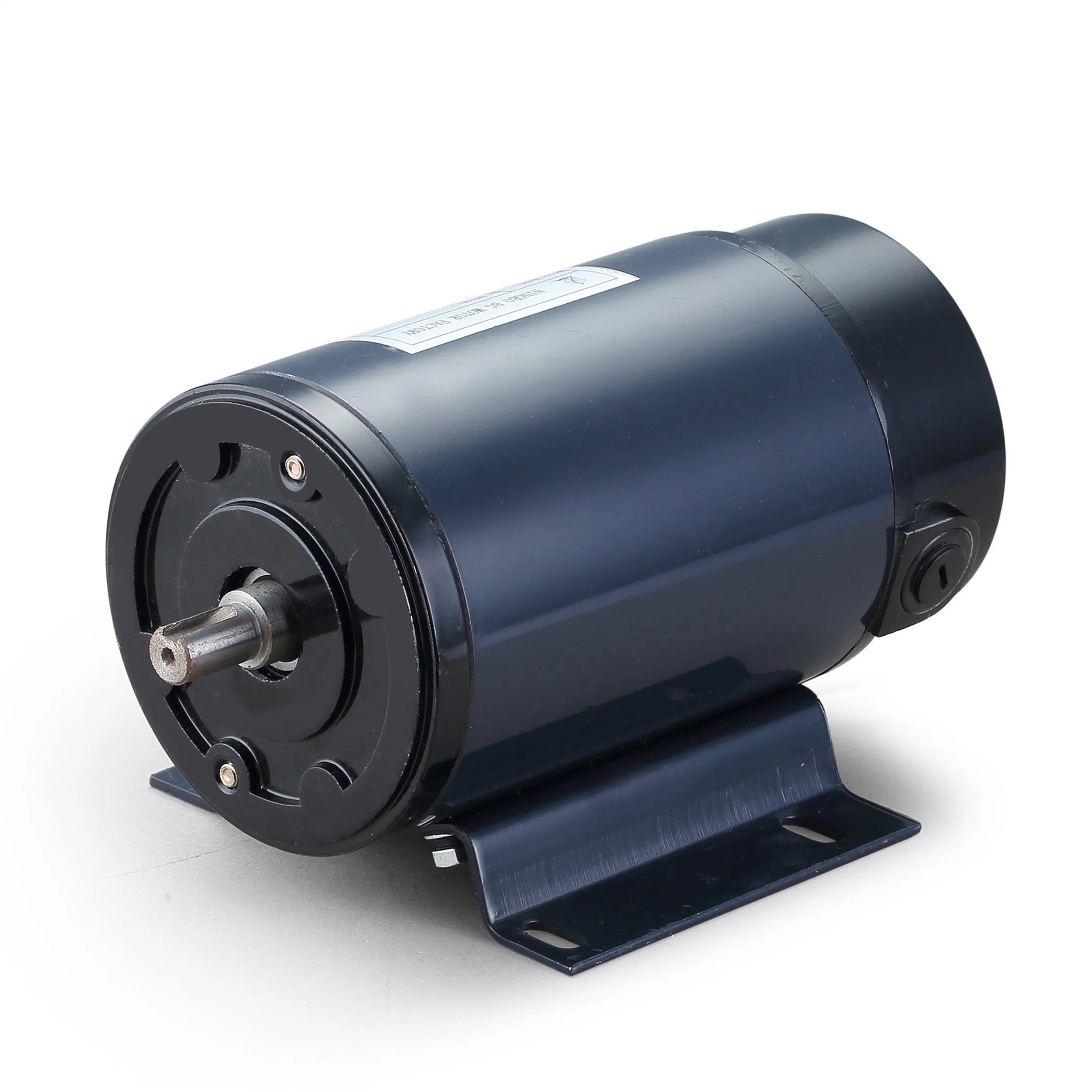 High Speed 90mm 12V 180V 100W Brushed DC Motor for Printer, Electric Door and Other Test Equipments