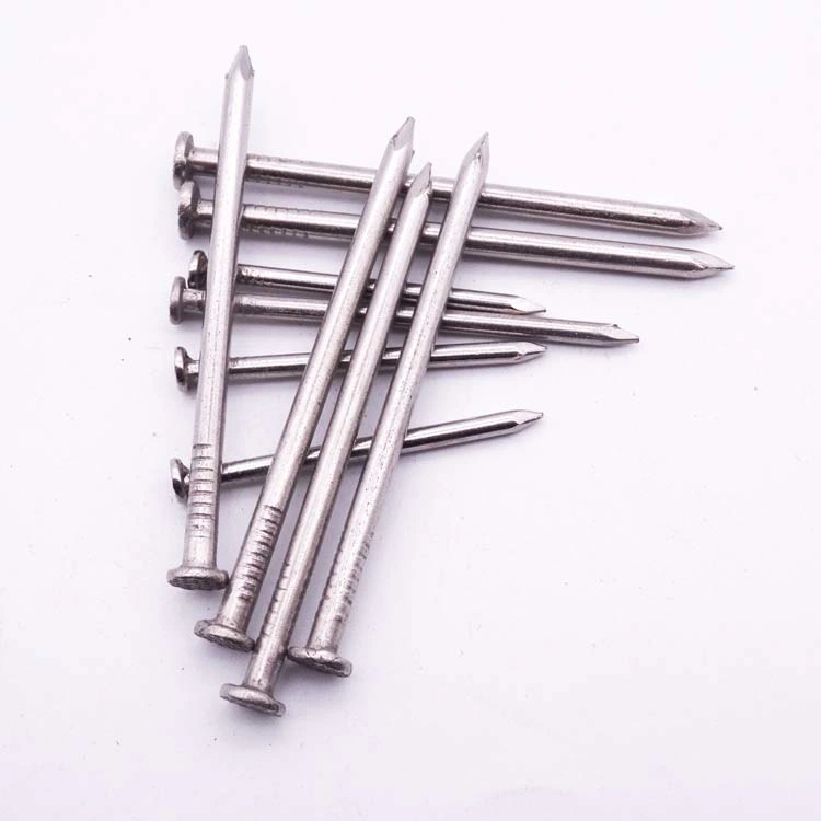 Coil Roofing Nails with Copper Wire