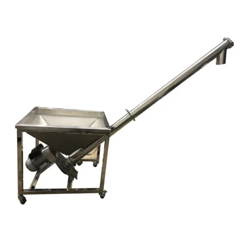 Ds-3 High Quality Screw Conveyor Feeder System Pellet Screw Auger Conveyor Feeder Price