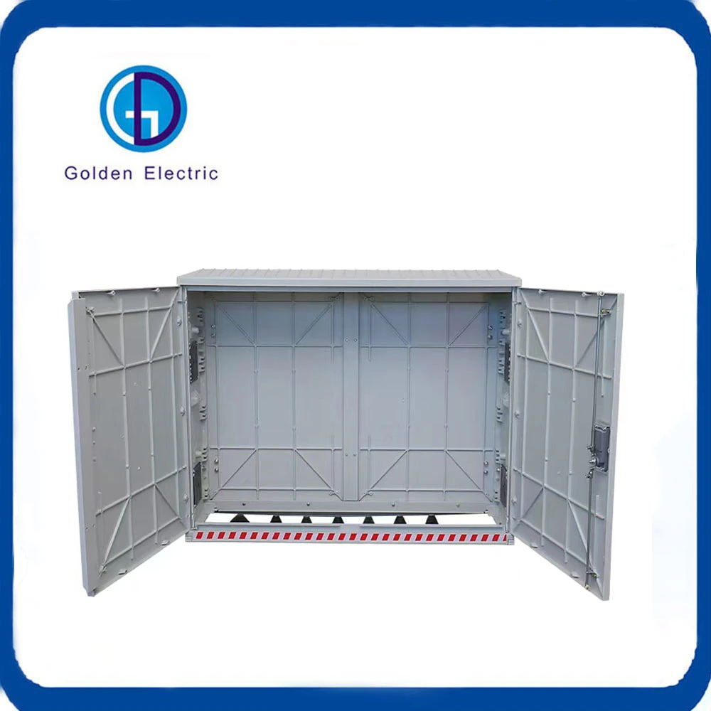 SMC Distribution Box FRP GRP Glassfiber SMC Fiberglass Electric Metering Box Street Lighting Control Box