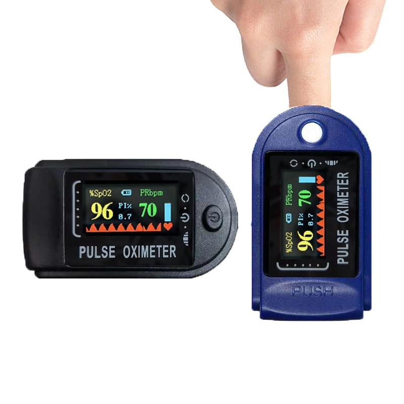 Digital Electric Blood Oxygen SpO2 Finger Pulse Oximeter