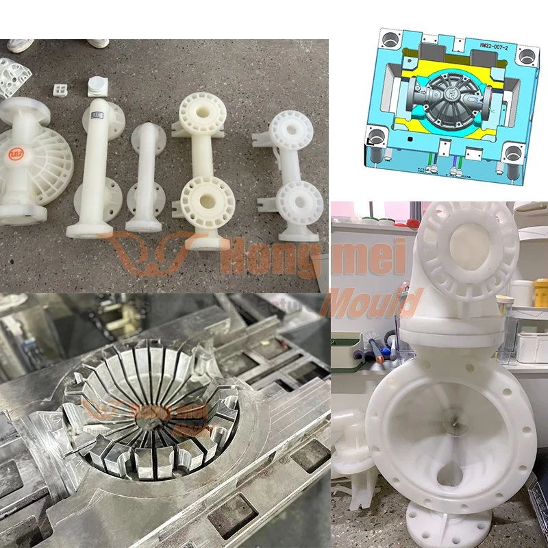 Professional Air Pump Mold Pneumatic Diaphragm Pump Injection Mould Membrane Pump Tool