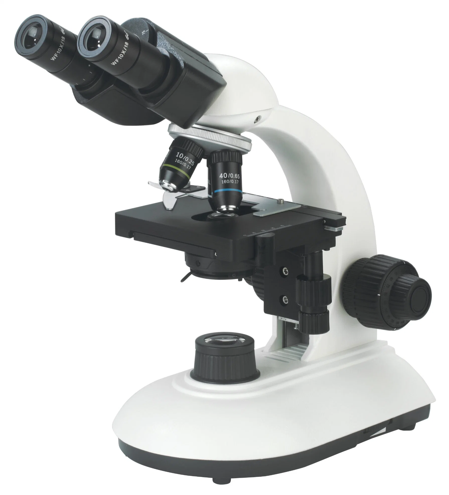 Bestscope BS-2025b Binocular microscopio biológico de la iluminación LED 40X-1600X