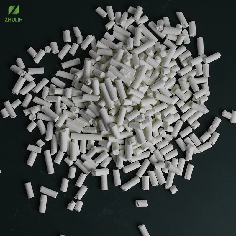 Desulfurization Synergist Granular Zinc Oxide Desulfurizer Catalyst Adsorbent for Methanol Plant