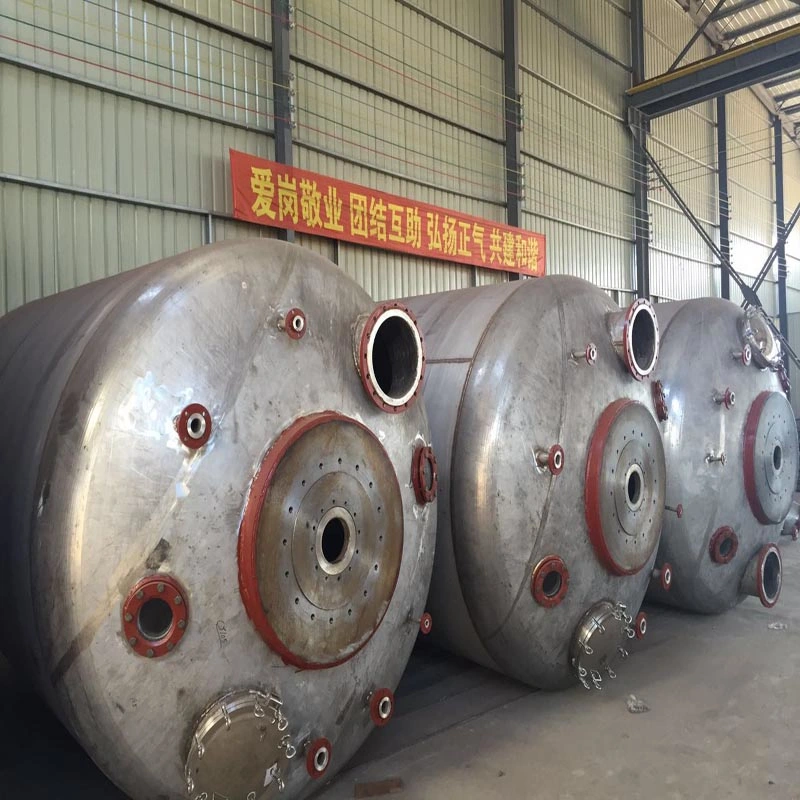 Liquid/Compressed Air Stainless Steel, Titanium, Nickel and Hastelloy Made Pressure Cylinder