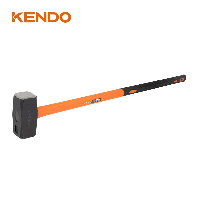 Kendo Extra Long Handle Stoning Hammer Suitable for Heavy Demolition Work