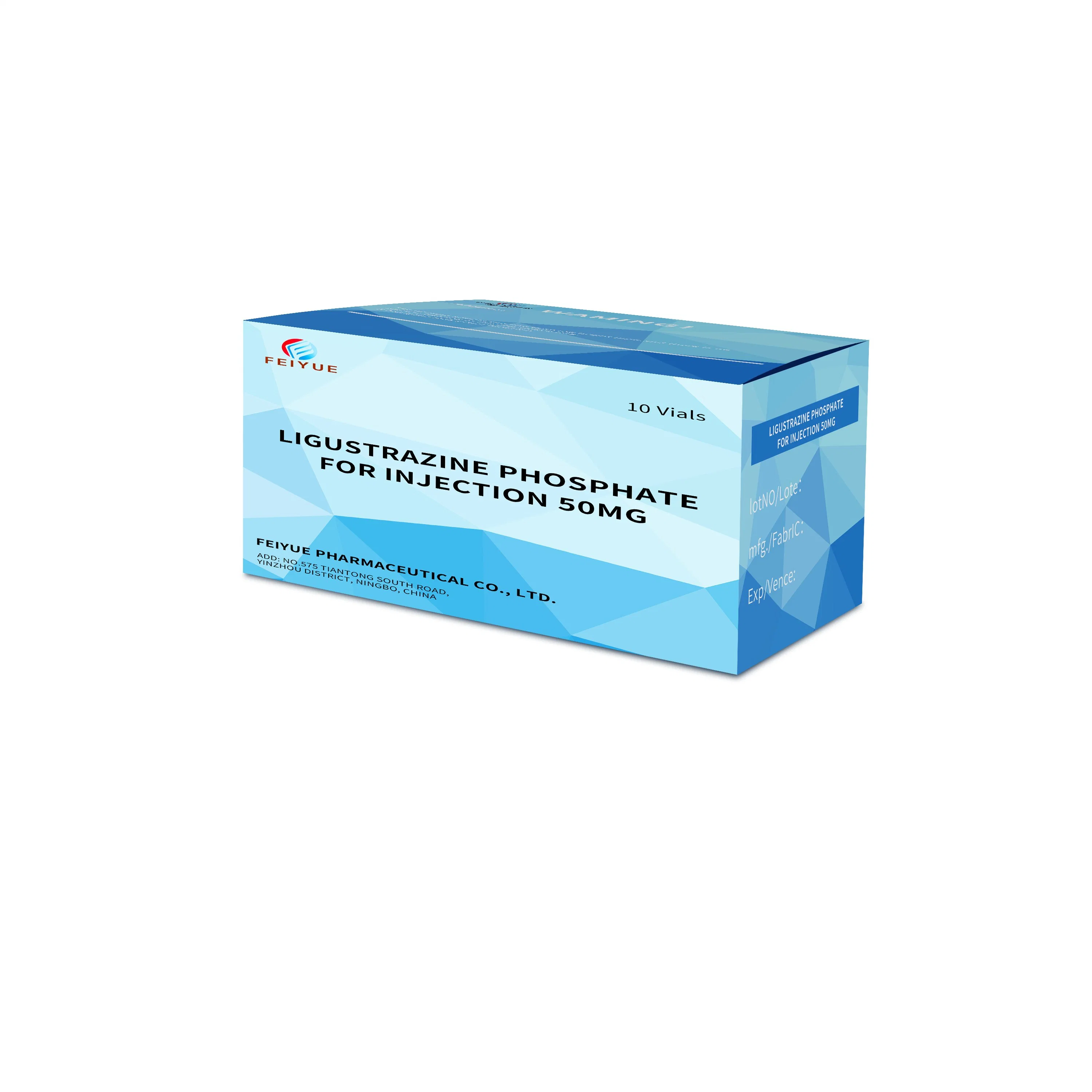 Fosfato Ligustrazine inyectable 50 mg con GMP