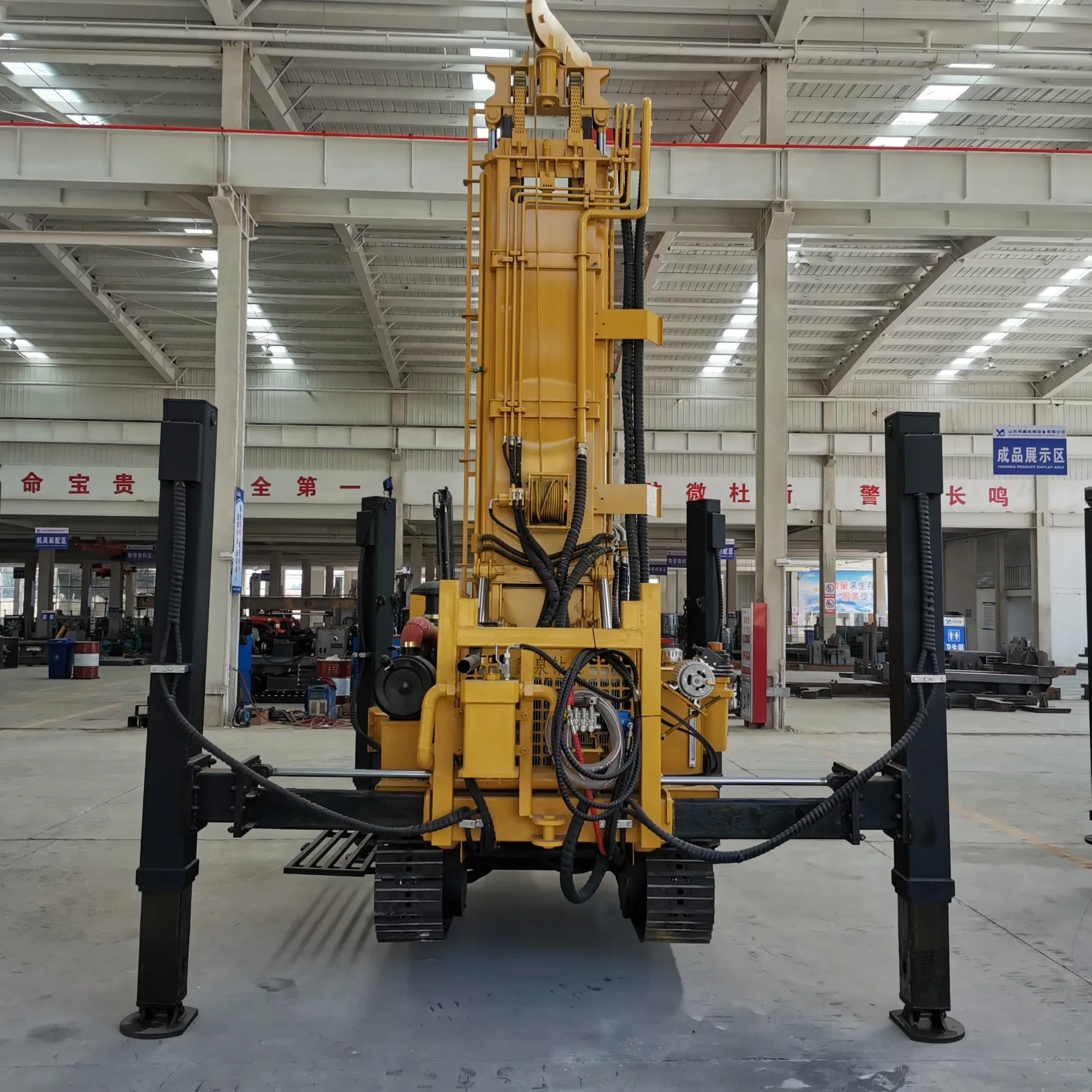 Diamond Hydraulic DTH Drill Machine My Borehole Core Drilling Rig for Sale