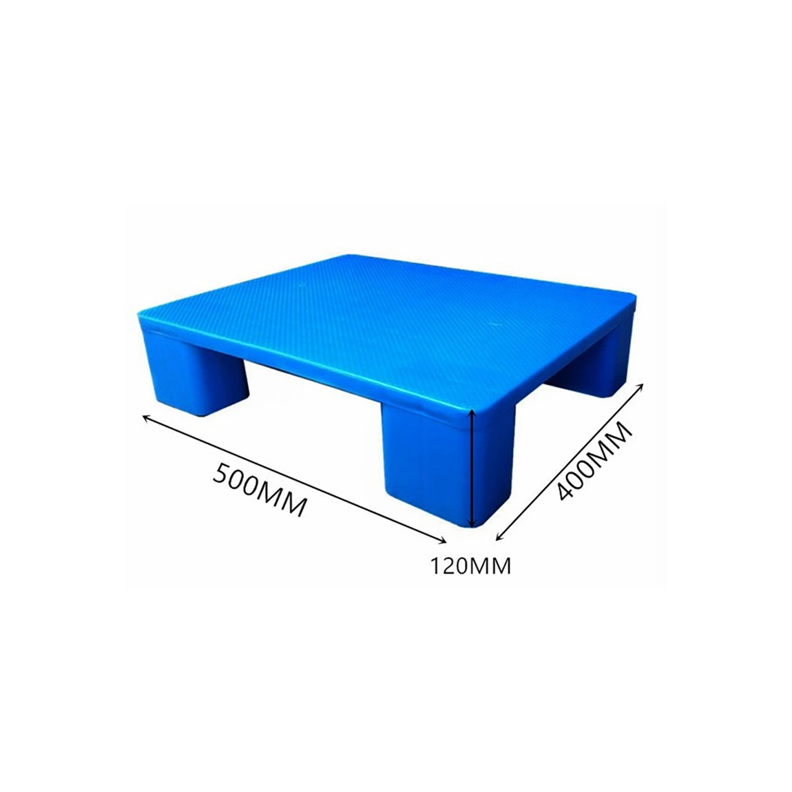 Easy to Clean Plastic Pallets for Hygienic Supermarket Practices