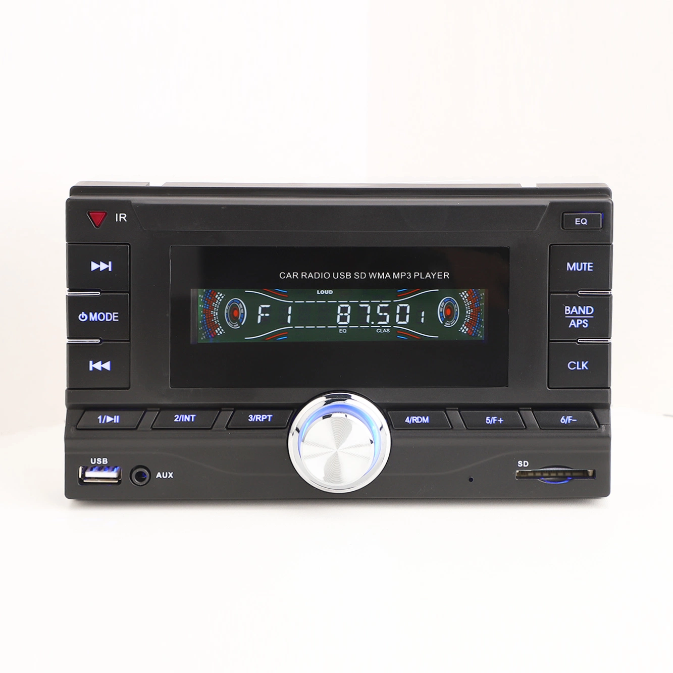 Lecteur MP3 pour voiture stéréo lecteur vidéo MP3 pour Voiture FM transmetteur Audio voiture Audio Audio Double DIN voiture MP3 Lecteur