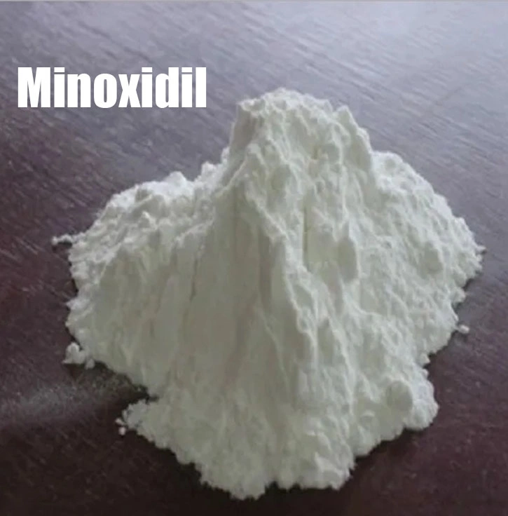 99% Minoxidil Ru58841 Powder Anti Hair Loss Minoxidil Powder 38304-91-5 Minoxidil