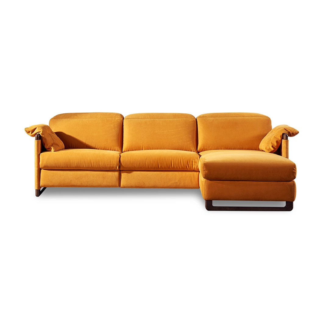 Das Heißeste Design Anmutige Moderne Wohnmöbel Wohnzimmer Solide Holzsofa