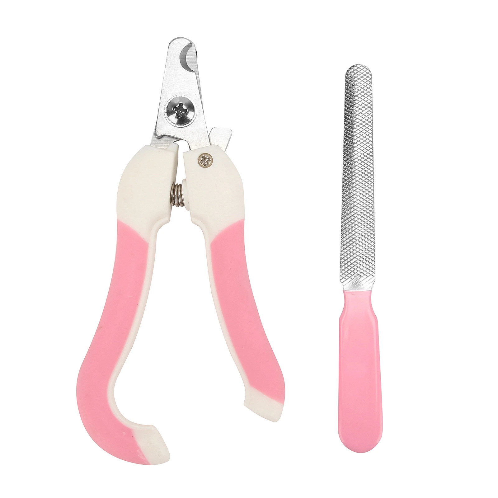 Amazon Pet Products Beauty Cleaning Manicure Dog Cat Stainless Steel Nail Clippers