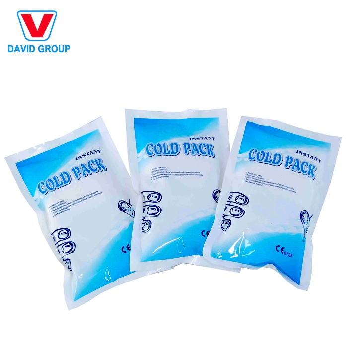 Promotional Items Disposable Instant Cold Pack for Pain Relief