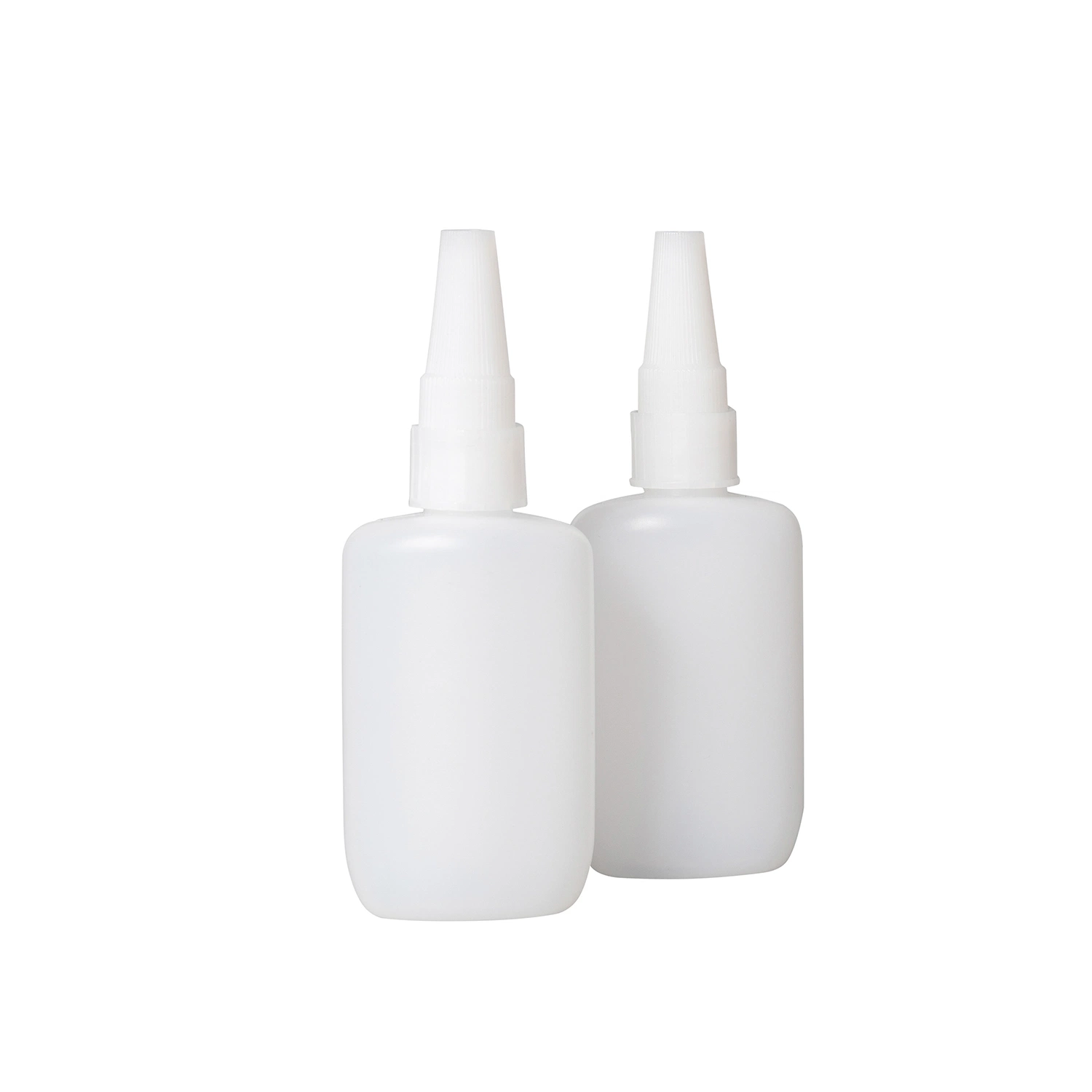 Factory Price HDPE 5g Plastic Bottle with Brush for Super Glue