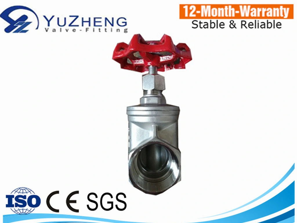 Threaded Bsp 200wog Hardware Gate Valve