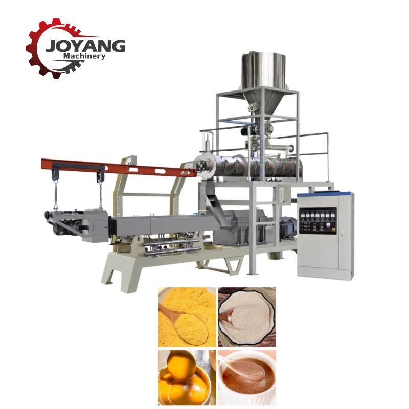 Instant Porridge Nutrition Powder Extruder Machine Equipment Processing Production Line