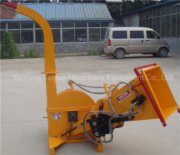 Hot Sale 4 Inches Wood Crushing Machine Hydraulic Cutting Machine