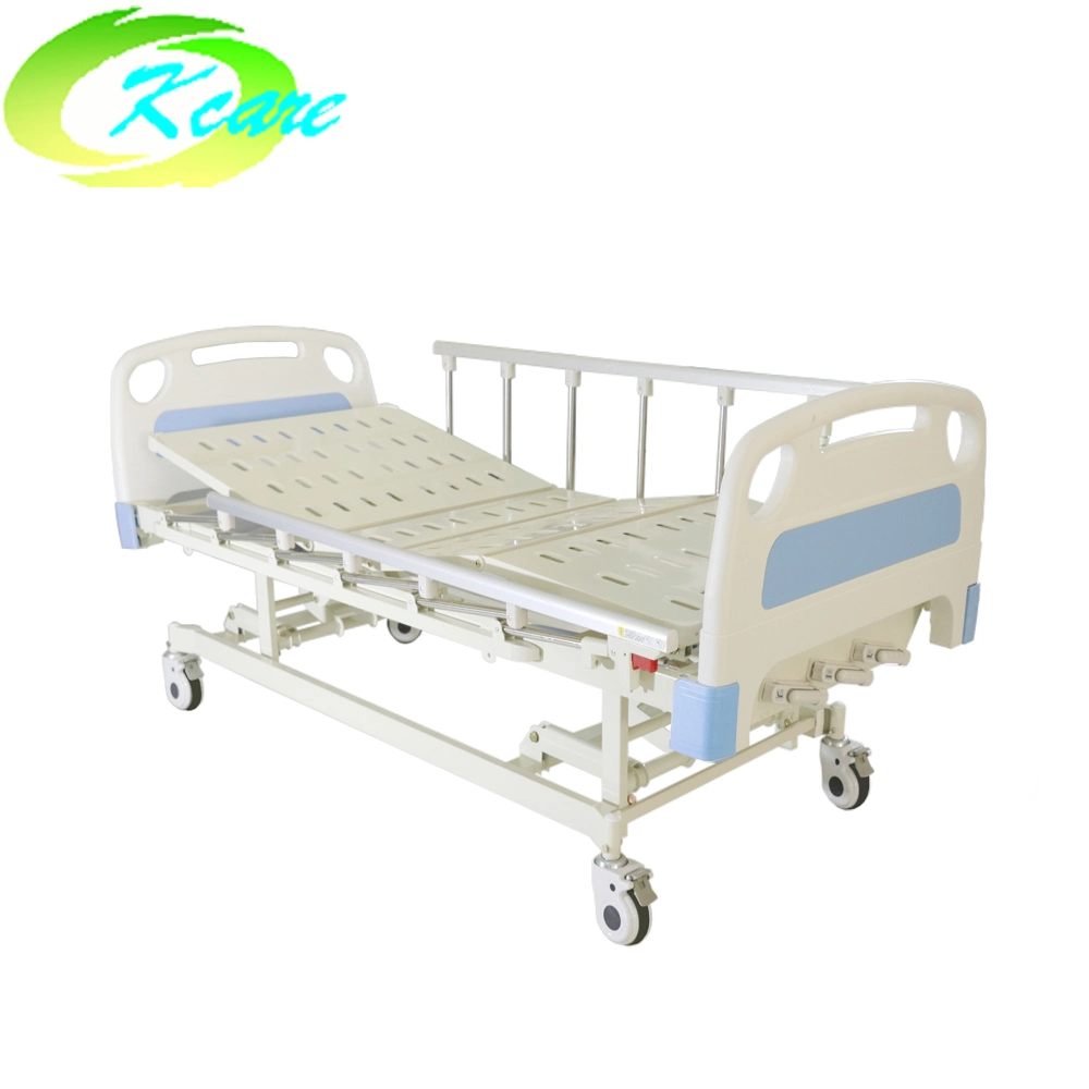 Other Beds of Paramount PP Side Rail Manual Hospital ICU Bed with 3 Cranks