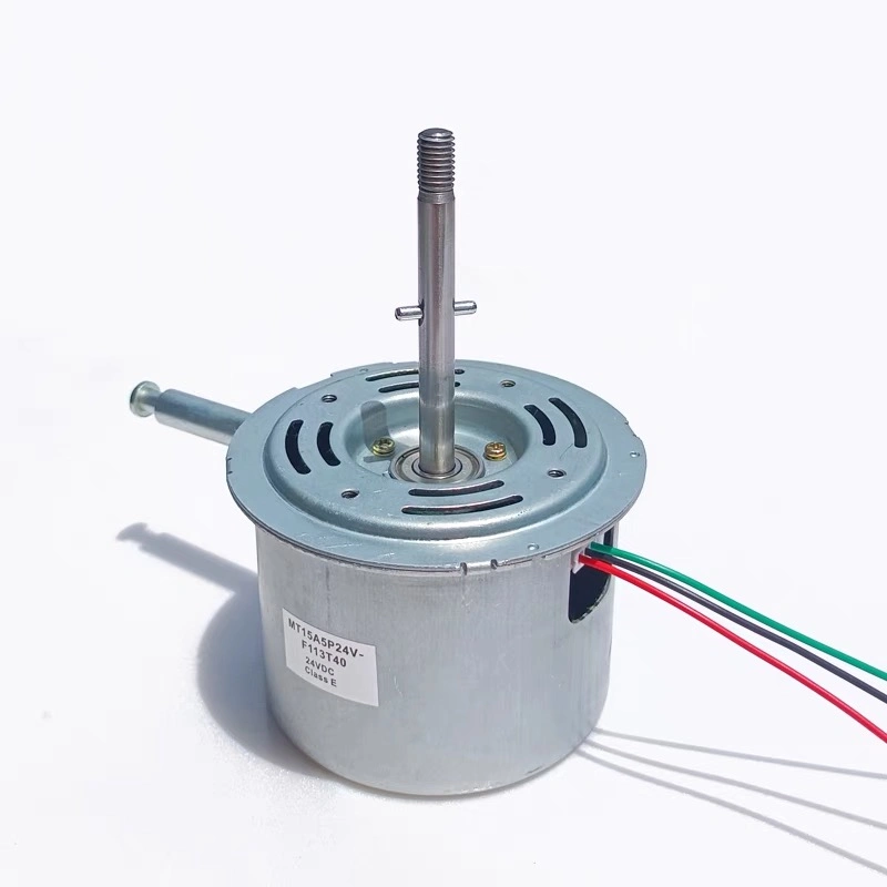 Integrated Brushless DC Motor for Electric Fans