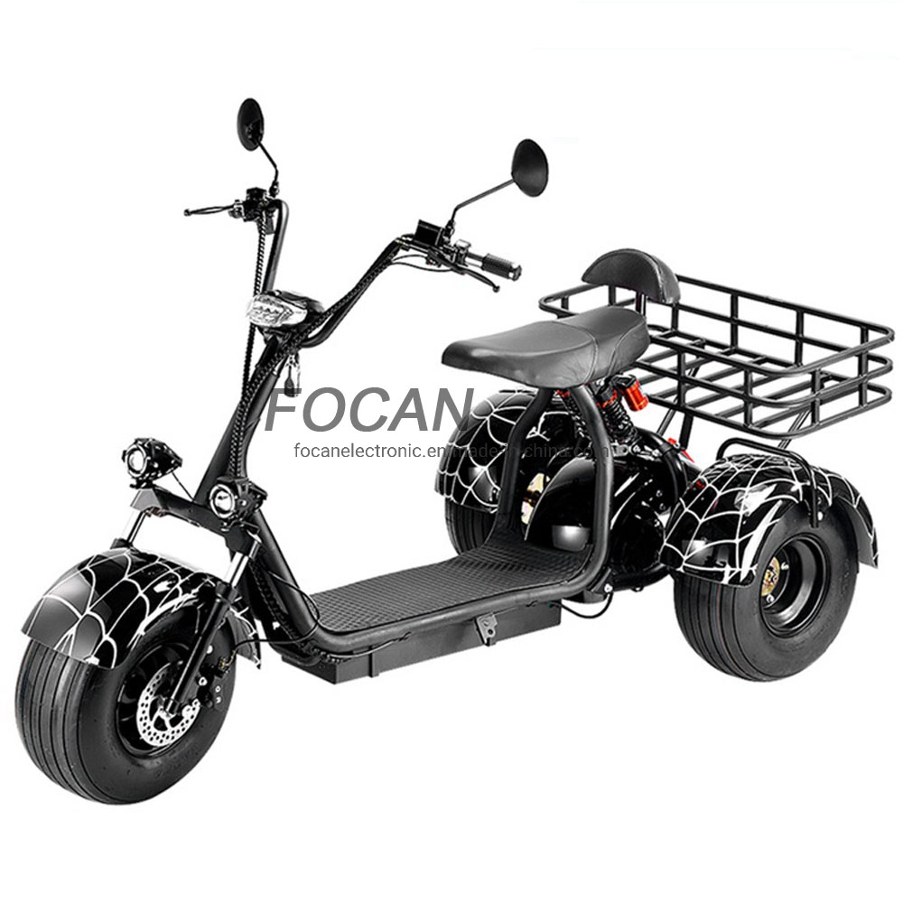 Dual Motor Faltbare Fat Tire Erwachsene Elektro Motorrad Motor Scooter 5000W