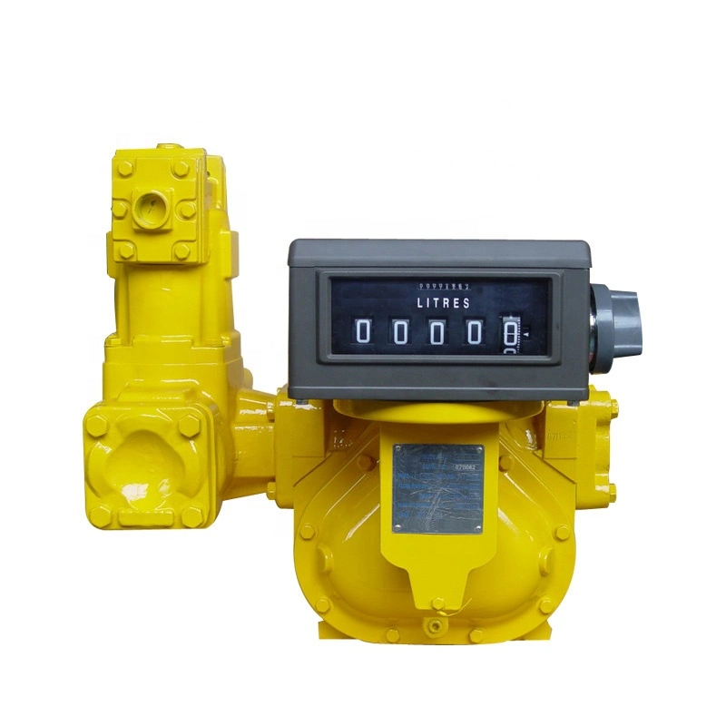 High Accuracy Pd Flow Meter for Gasoline Measuring