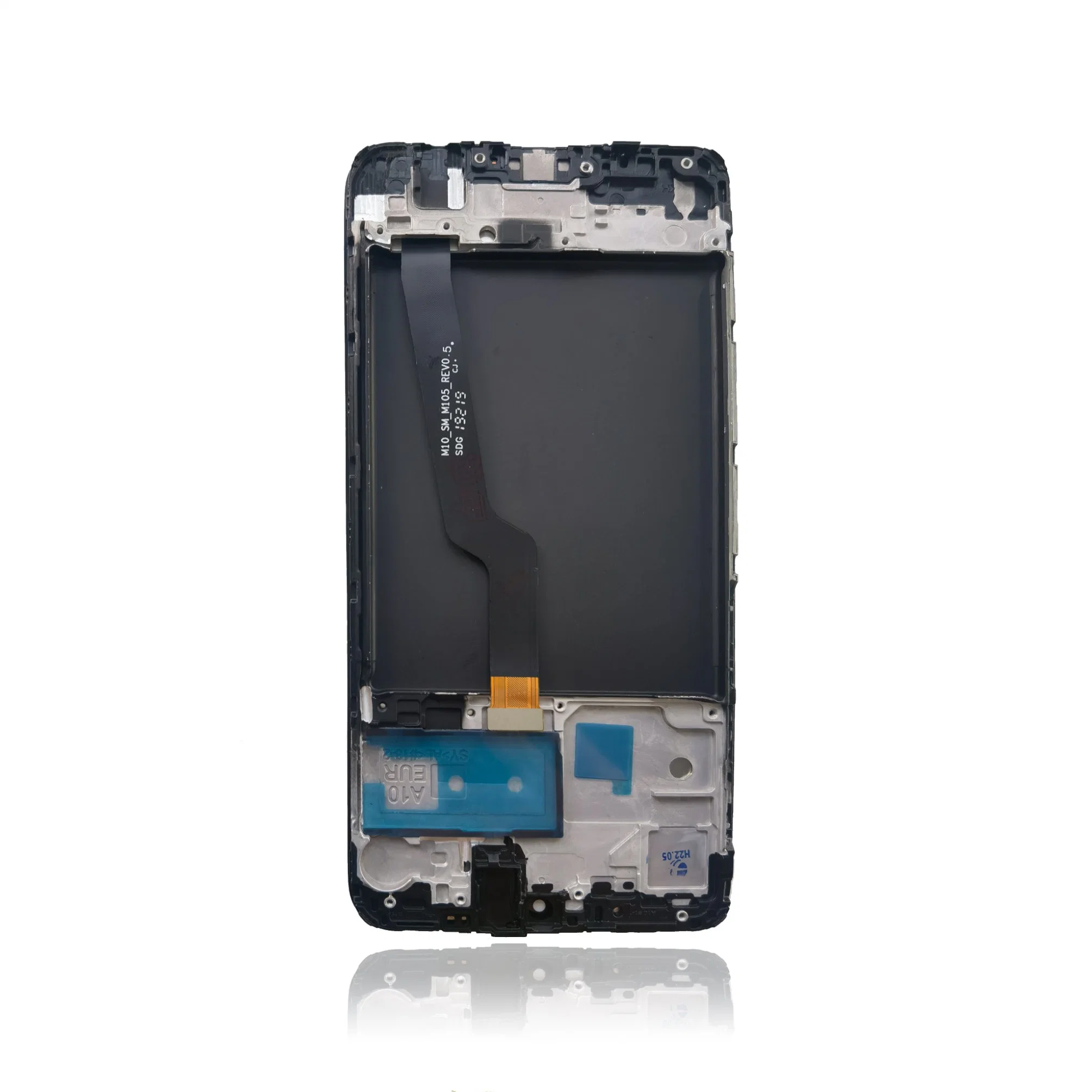 Factory Mobile Phone LCD Touch Screen for Samsung A10 with Frame Display Assembly Replacement Orginal