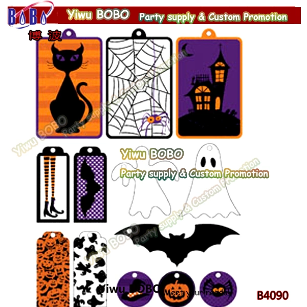 Halloween Decoration Party Gift Card Holders Business Cards (B4089)