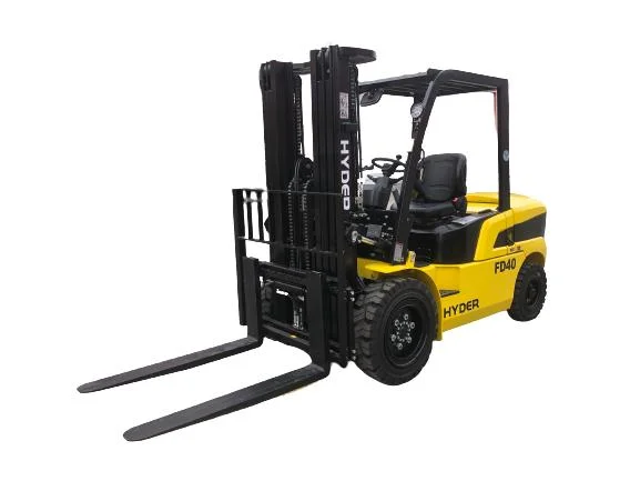 4ton Top-Performing Diesel Forklift for Demanding Industrial Applications