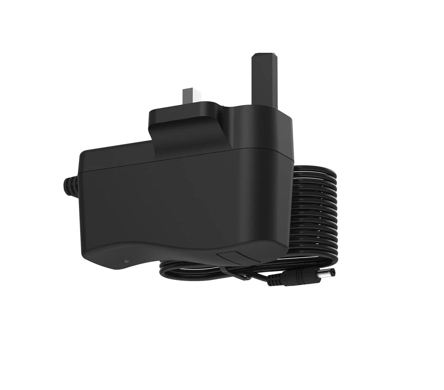 Ukca Zertifizierung DOE Stufe VI 12V 15V 16V 18V 24V 25V 28V 30V 32V 36V 48V AC DC-SCHALTLEISTUNG Netzteil-Adapter für Wandmontage mit Großbritannien-Eingangsblättern