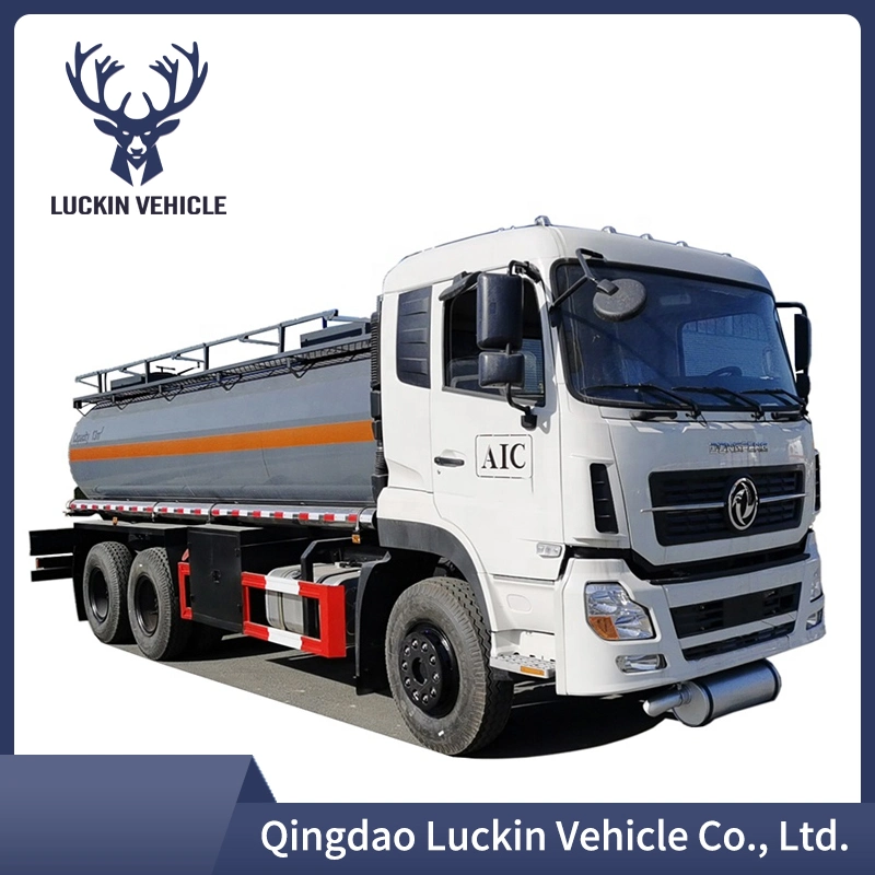 Sinotruk Shacman Foton HOWO Dongfeng FAW pesado 336CV 4X2 6X4 8X4 Chasis 20000litros de combustible de gasolina de inyección de aceite diesel de camiones tanque de carga de combustible con el precio de distribuidor