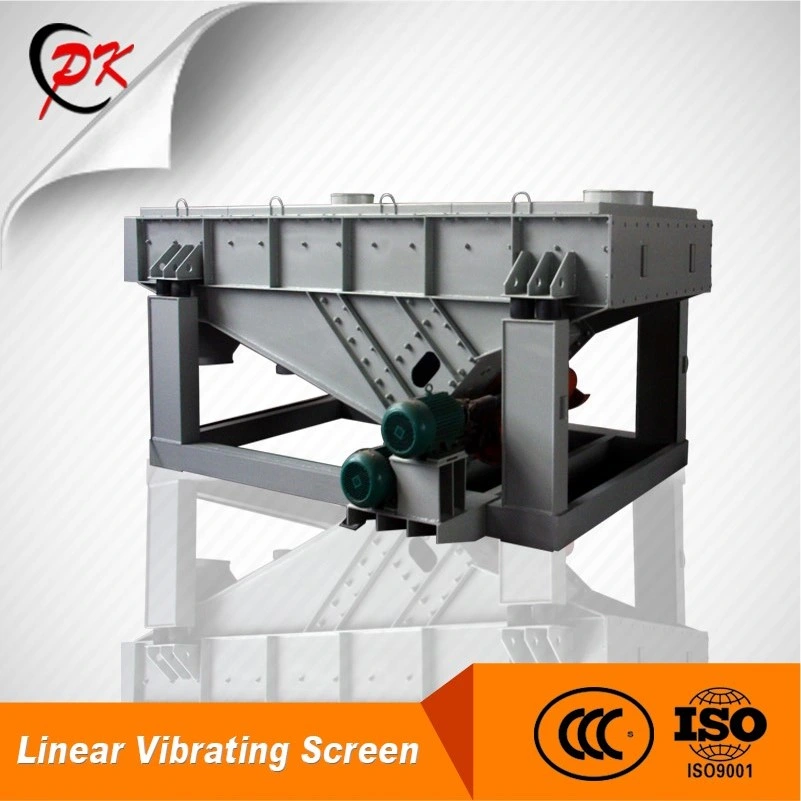 Linear Vibrating Screen Grain Linear Vibrating Screen