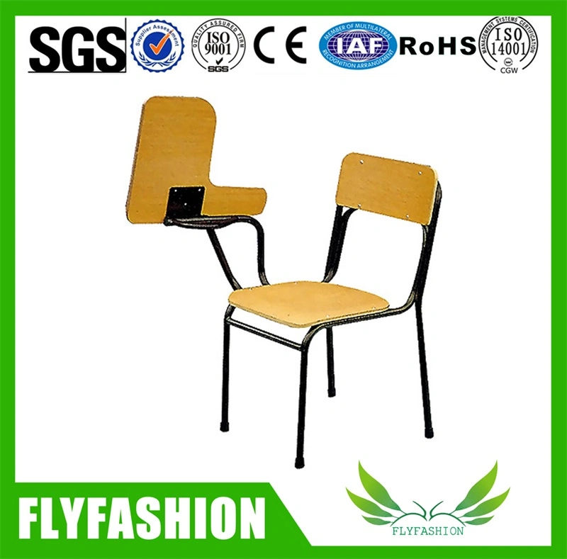 Modern Popular School Student Chair with Writing Pad