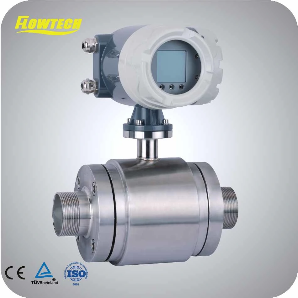 Kf700 Magnetic Flow Meter Electromagnetic Flowmeter