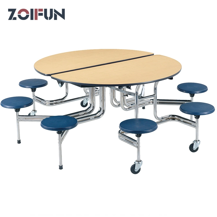 Factory Cautom Canteen Dining Table and Chair School Furniture