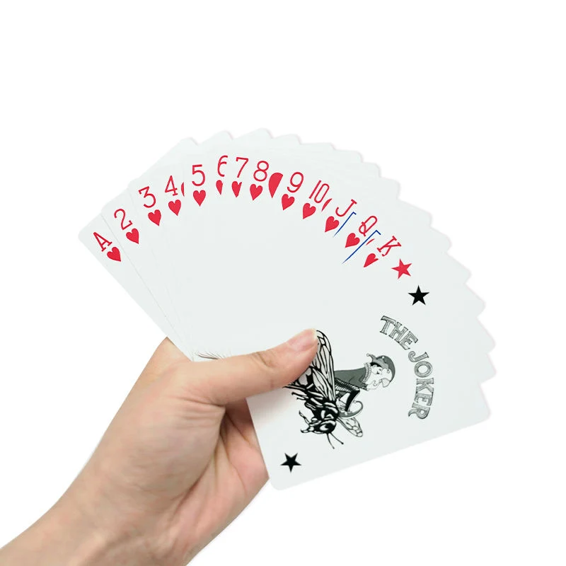 Keep Costs Low Durable Poker Cards Custom Printed High quality/High cost performance Custom Playing Poker Card