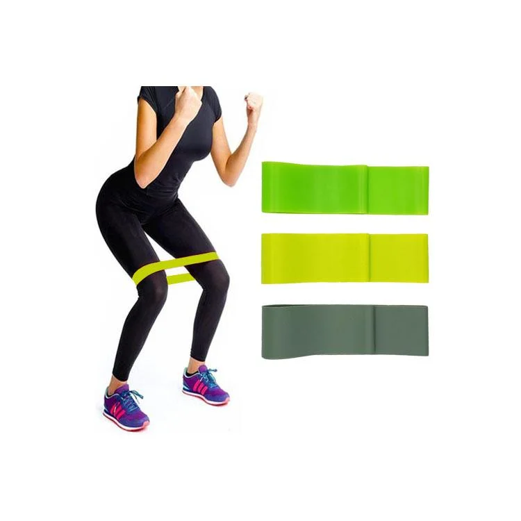 Fitness-Übung Yoga Pilates TPE Loop Resistance Bands