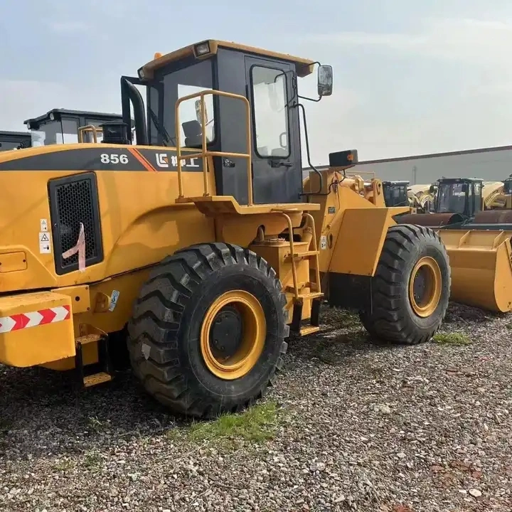 Used China Liugong Wheel Loader Sale 856 Loader/ Used Engineering Construction Machinery