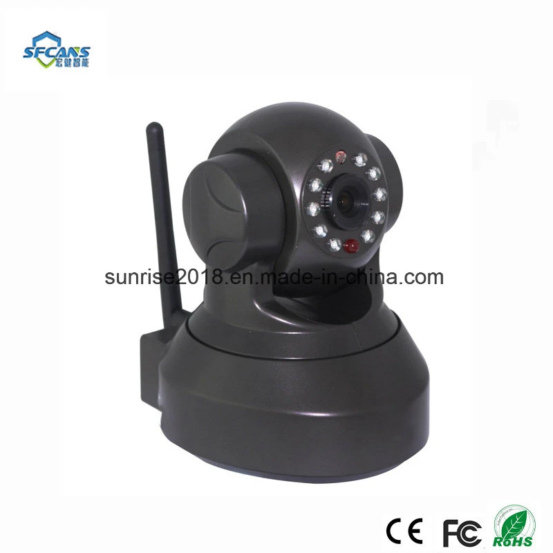 Wireless Security System IP Surveillance Camera with Night Vision Technology