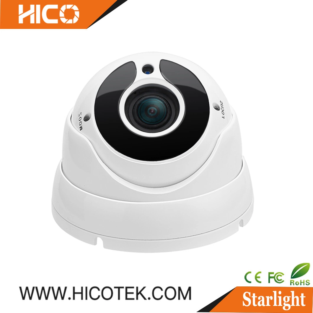 Hicotek 2 MP Sony Sensor Analog 4in1 Ahd Cvi Tvi CVBS Waterproof Dome Camera From OEM Supplier